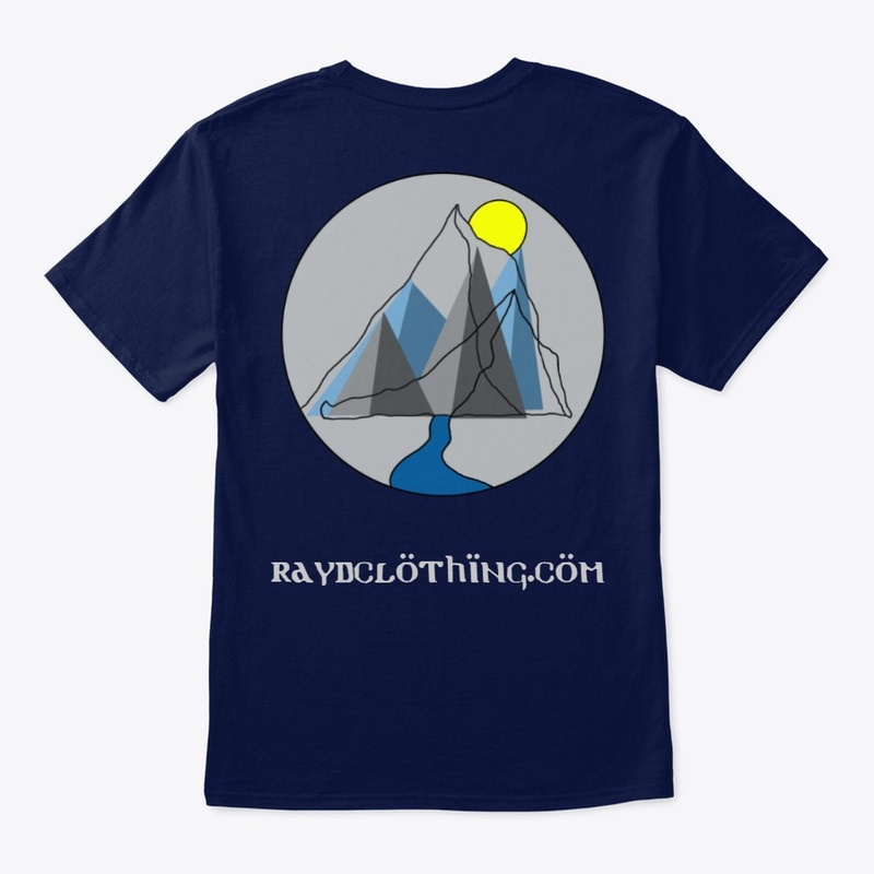 abstract mountains