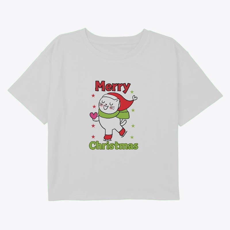 Classic Merry Christmas T-Shirt