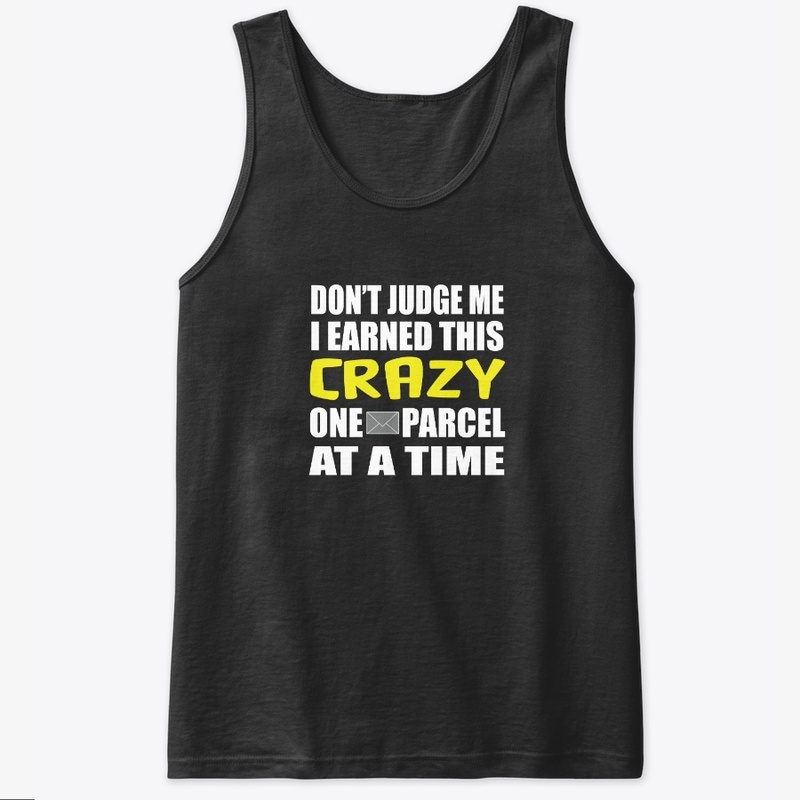 Don't Judge Me Postman Gift