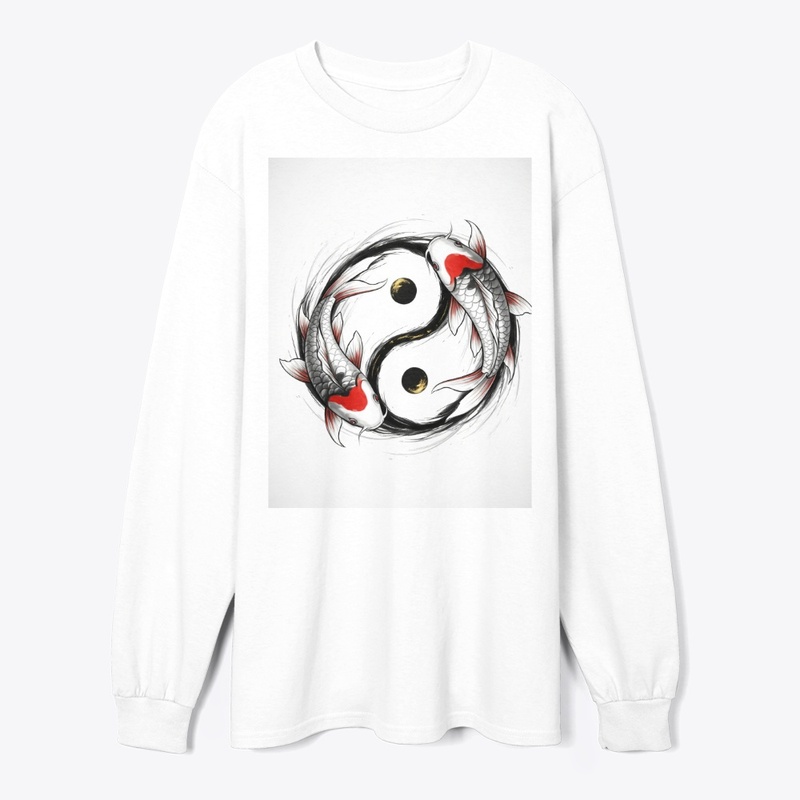 Two Koi Fish
