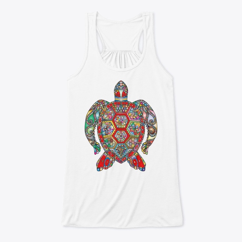 Multicoloured Turtle