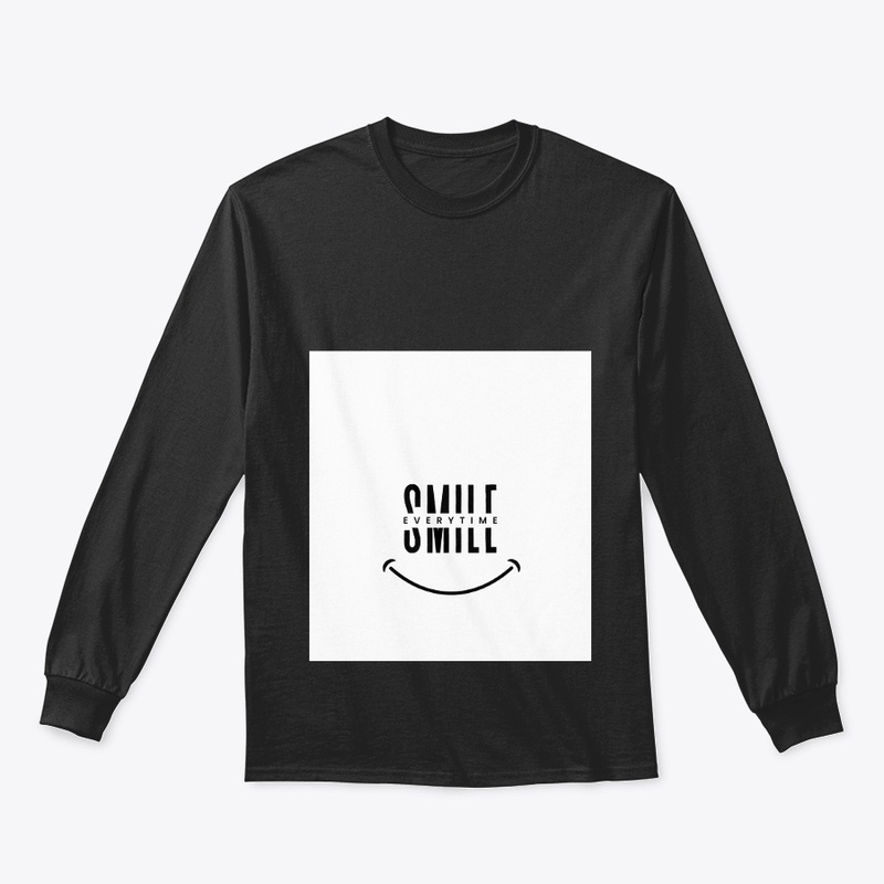 'Smile everytime ' new stylish design