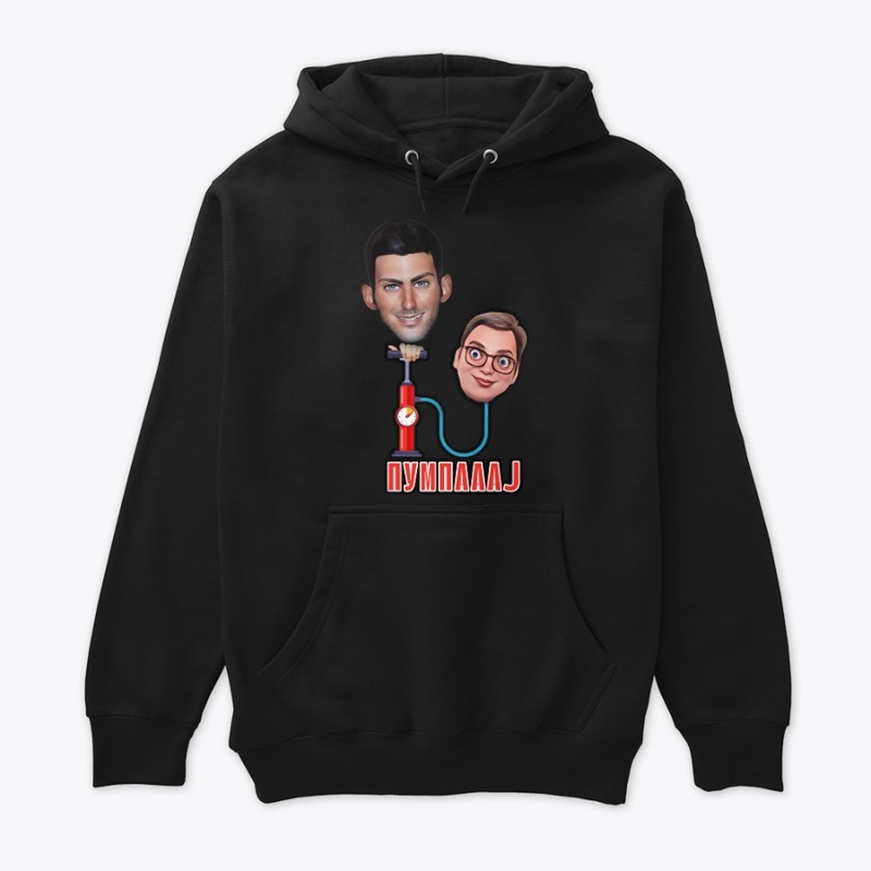 Novak Djokovic pump it
