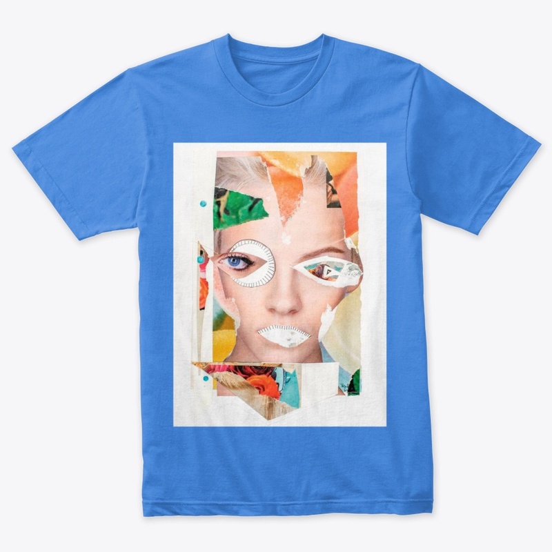 Original Women Collage Triblend Tee