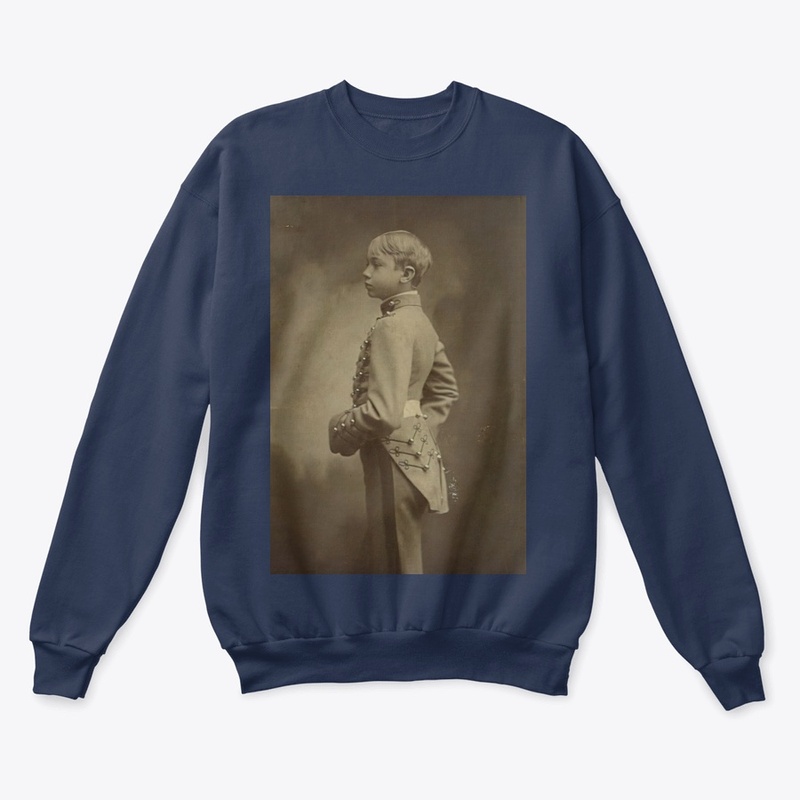 VICTORIAN BOY IN MILITARY UNIFORM