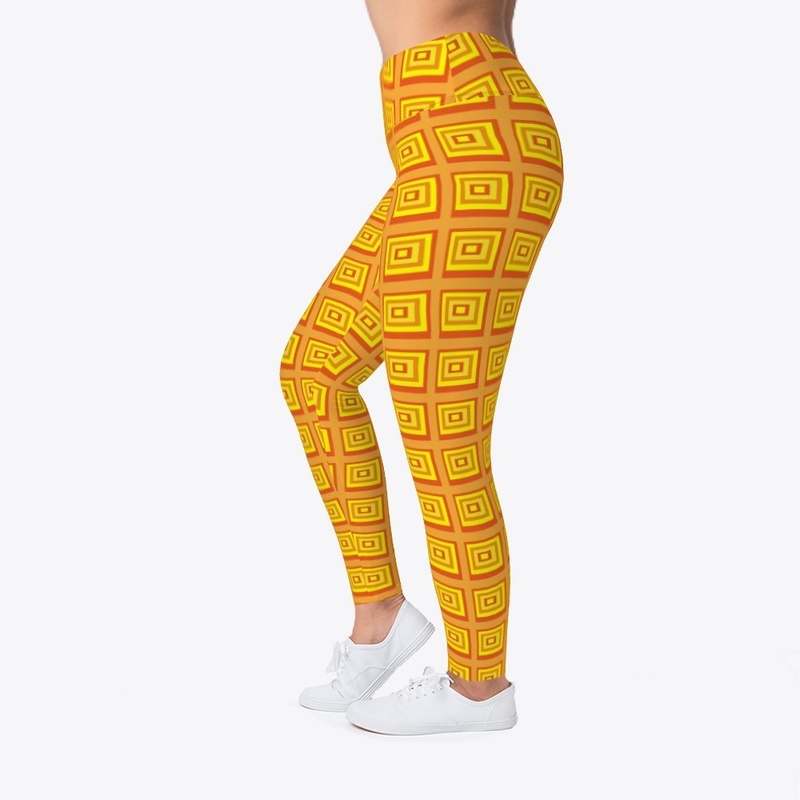 Women's Patterned Leggings 