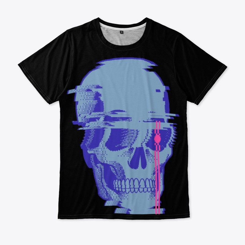Glitch skull