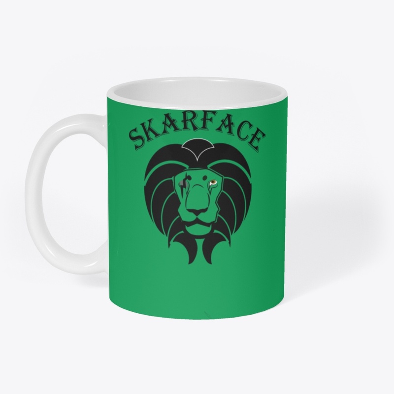 Scarface the Lion – Hardened King