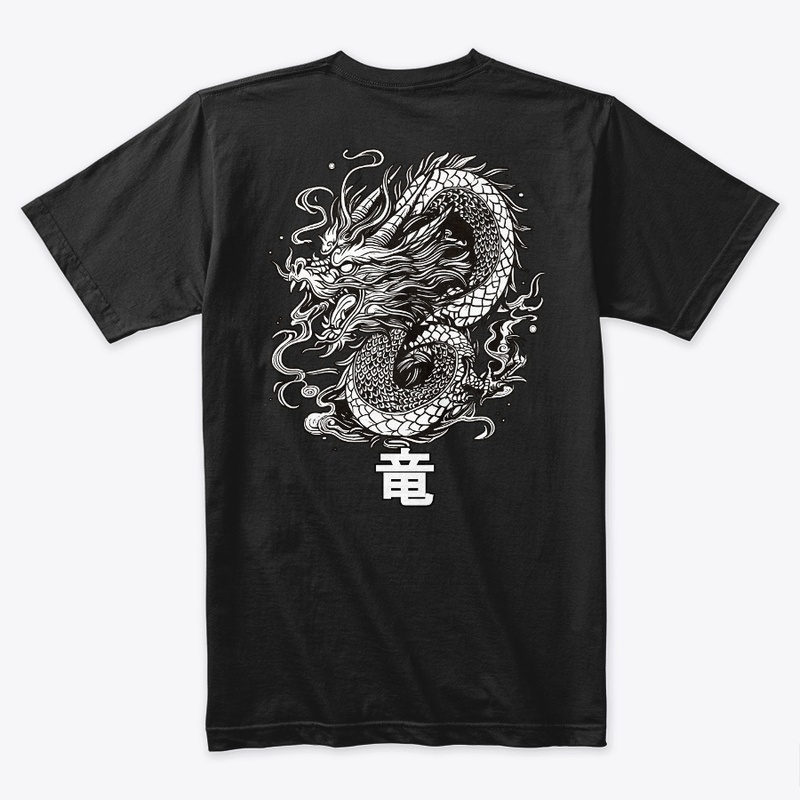 Japanese Dragon Ryu Coil V1B