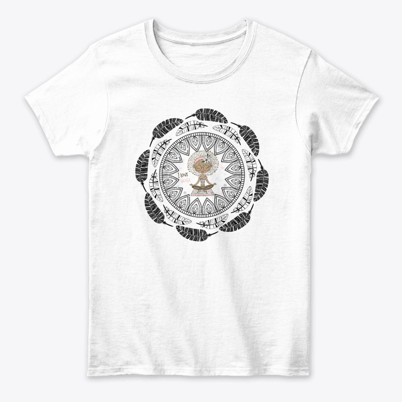 Mandala Vinyasa Yoga Shirt