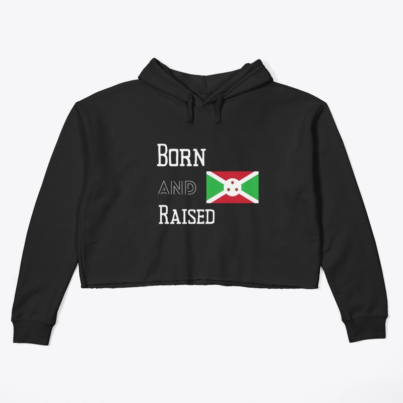 Born and raised - Burundi