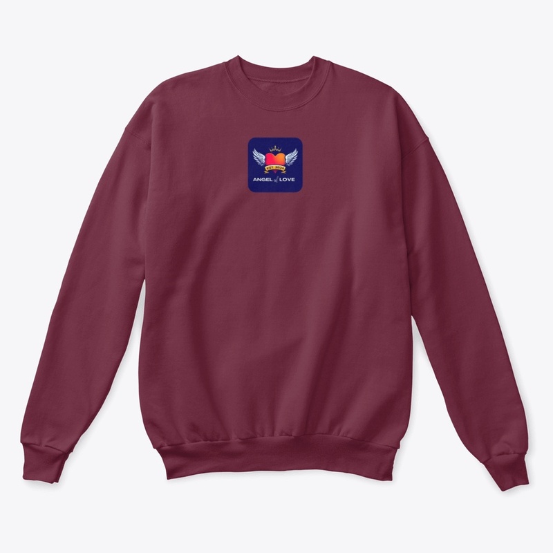 Angel of Love Logo - Blue