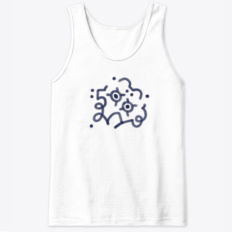 Haus of Frog Doodle Collection "WHITE"
