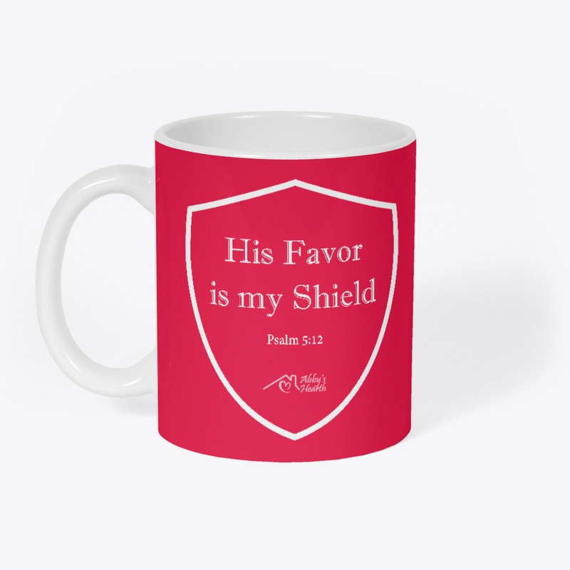 His Favor is My Shield - Made in India