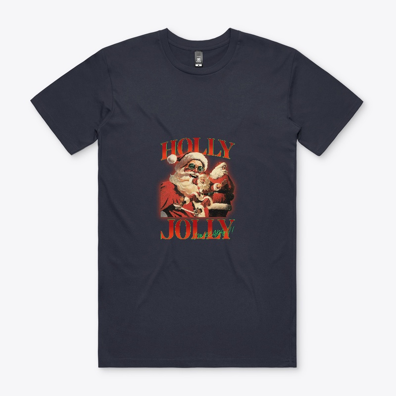 Holly Jolly chill Santa