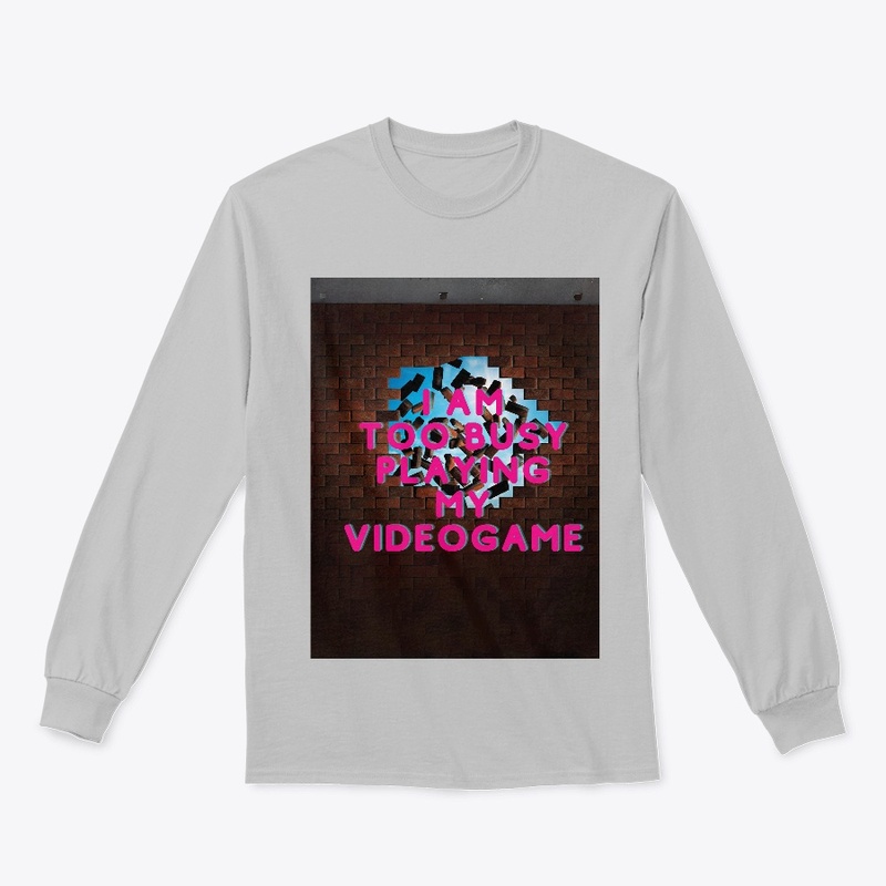 Video game player