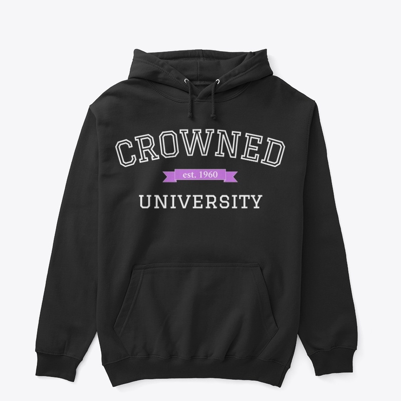 Crowned University Hoodie