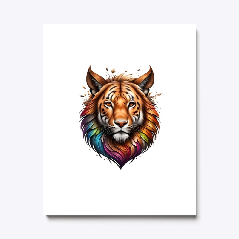 Artistic Lion