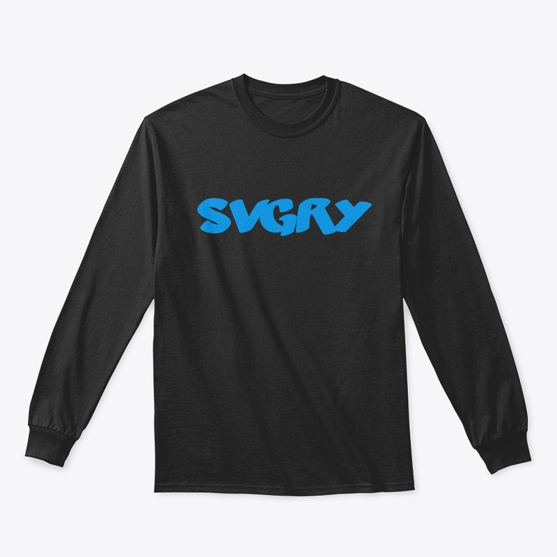 Blue svgry design