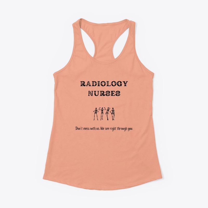 A Tribute Slogan to Radiology Nurses
