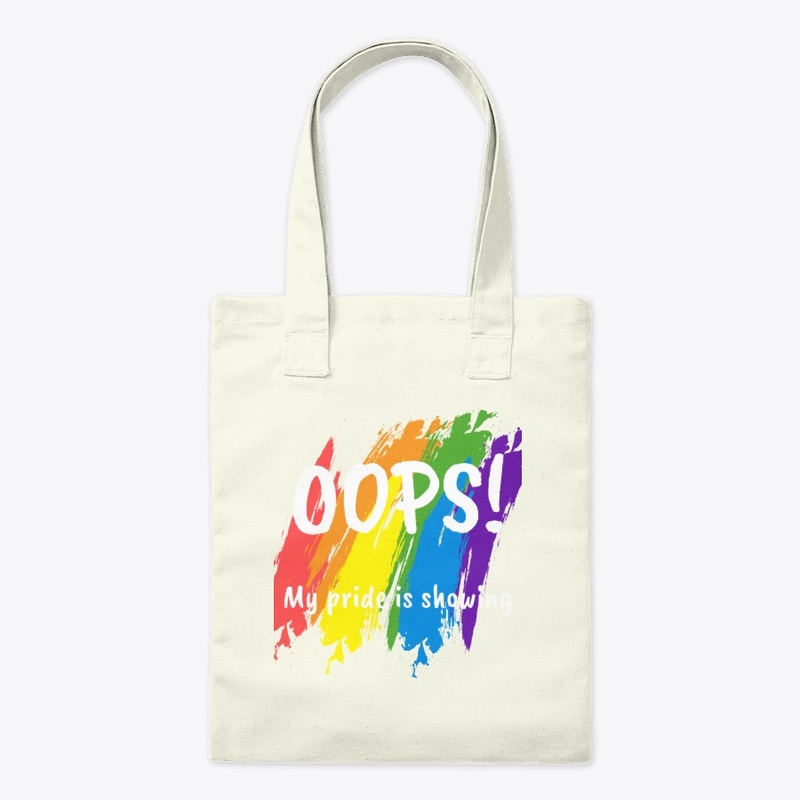 My LBGT pride is showing 