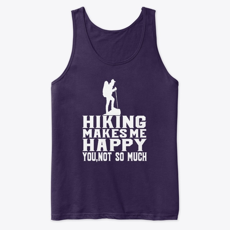 makes me hiking t shirts