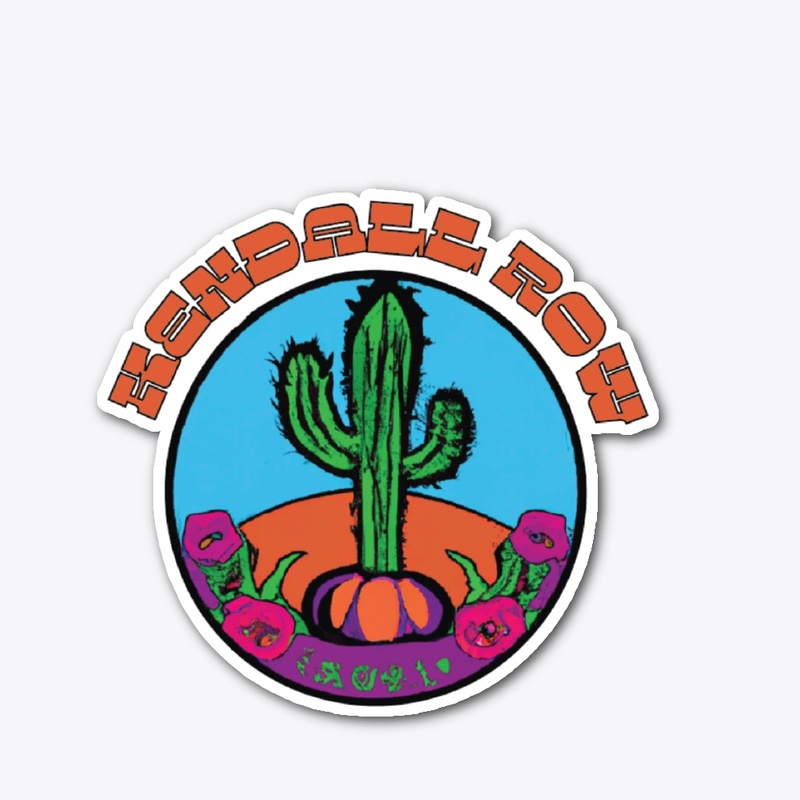 Western Logo Sticker