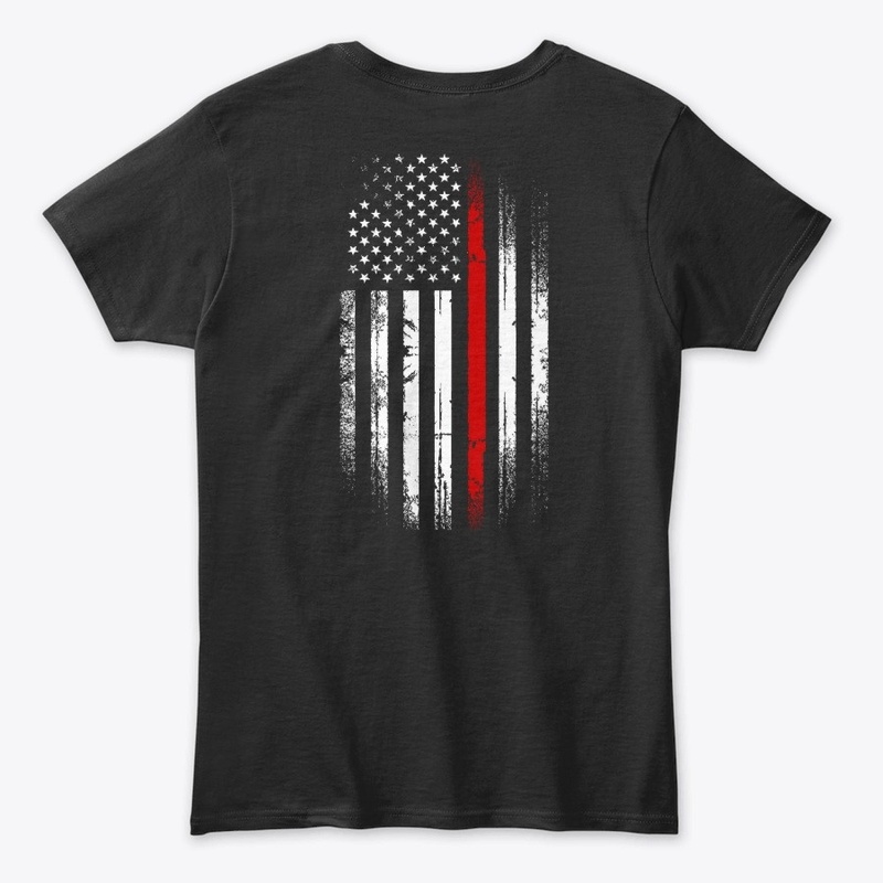 Thin Red Line - Rough White