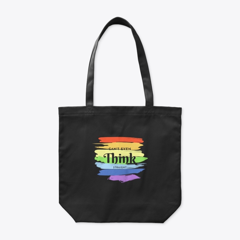 I can't even think straight!