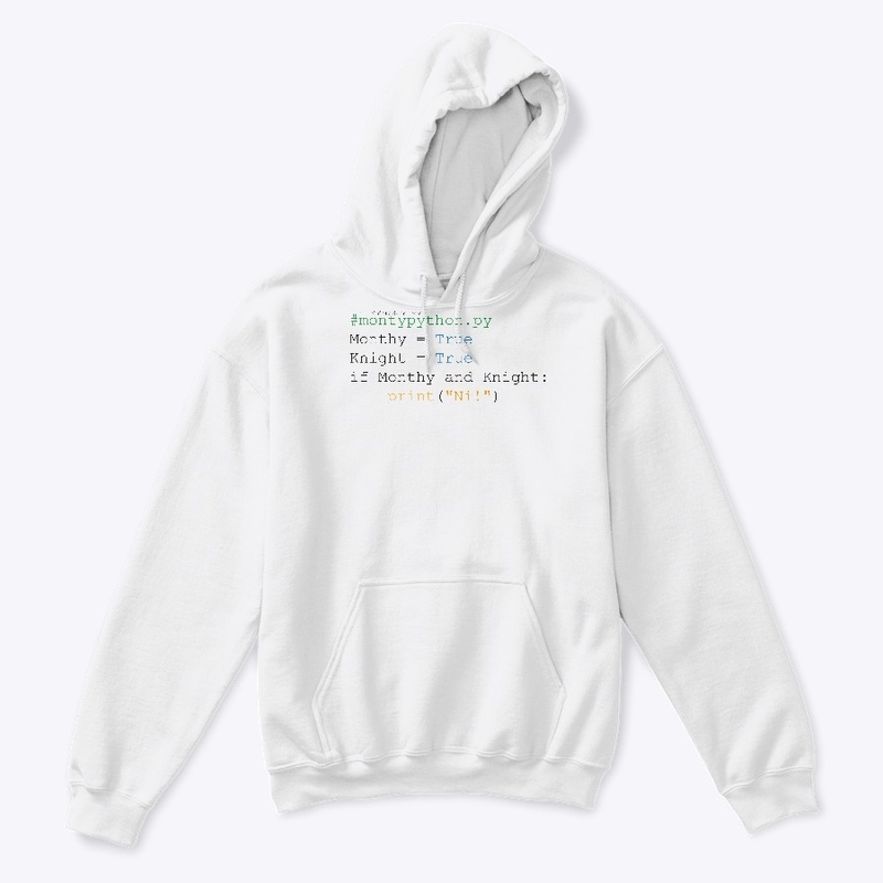 Python Says Ni