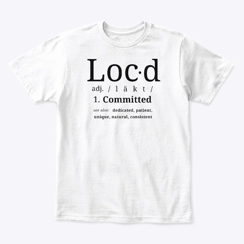 The original women's loc'd tee