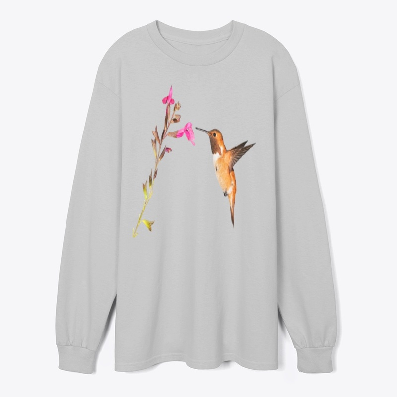 Bird and Flower