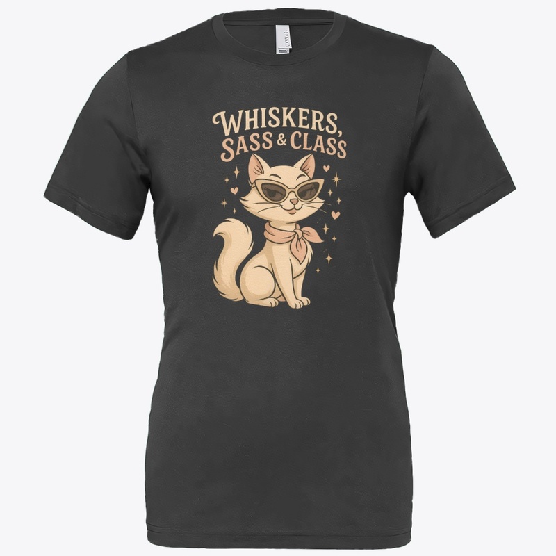 Cute Persian Cat Whiskers, Sass