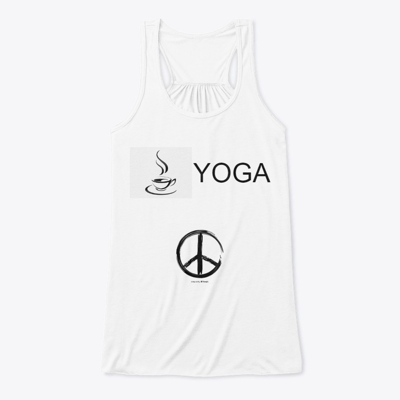 Coffee Yoga Peace Yoga Clothing