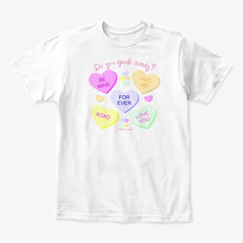 Cupid-Speak Candy