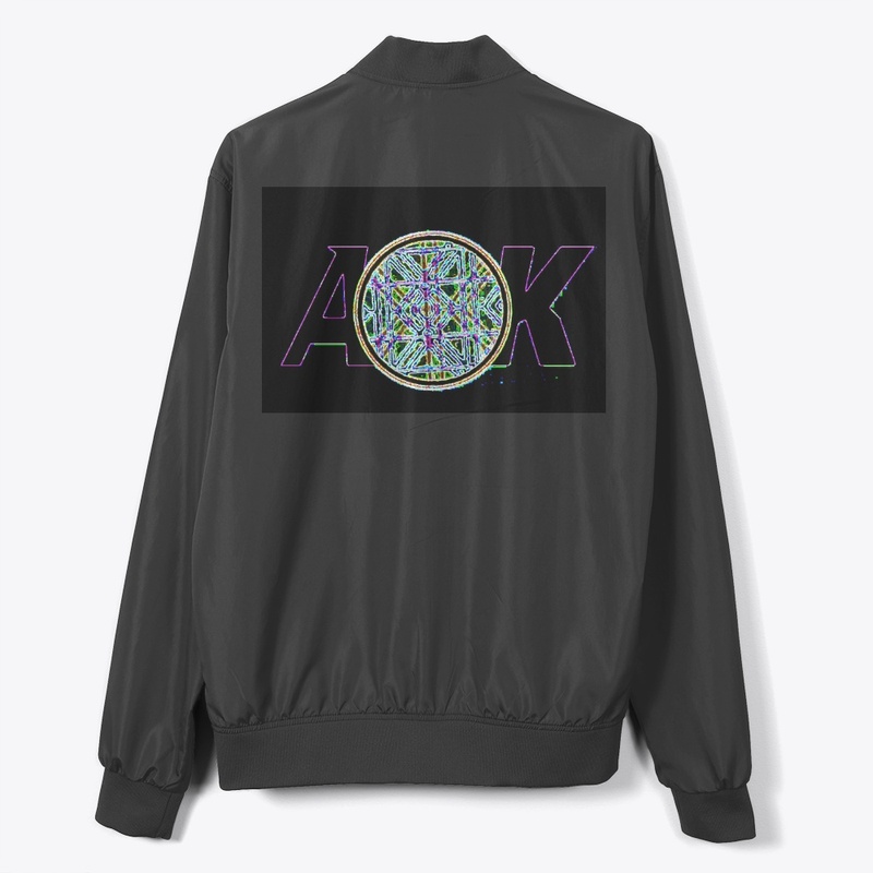 A/OK: ALL OUR KOO Pink Logo