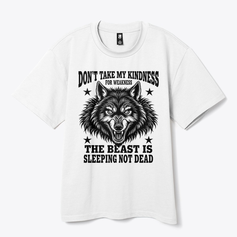 The Beast Is Sleeping T-Shirt