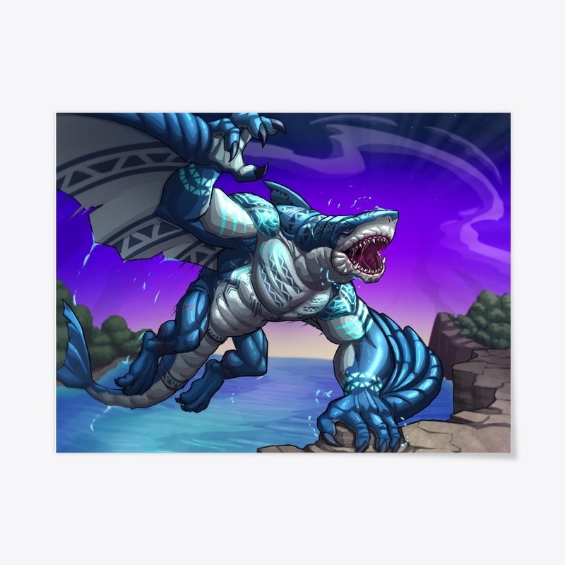 Nanauagona POSTER