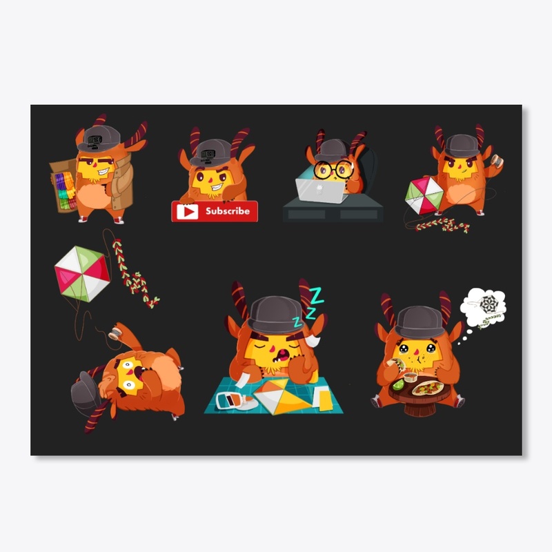 Cubi Stickers