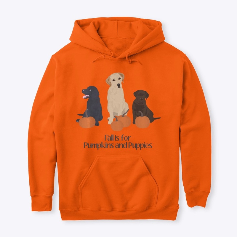 Fall is for Pumpkins and Puppies