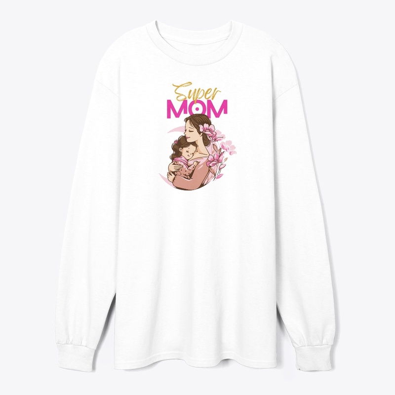Super Mom Mother's Day Special Tshirt 