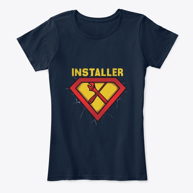Superhero Installer Shirt
