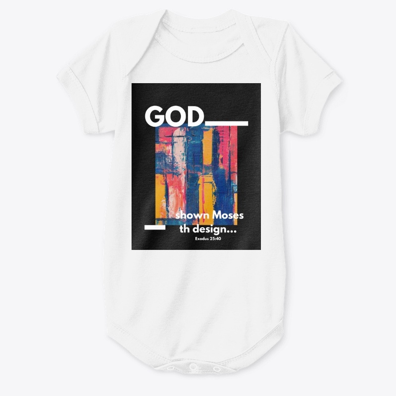 God Shown Moses the Design
