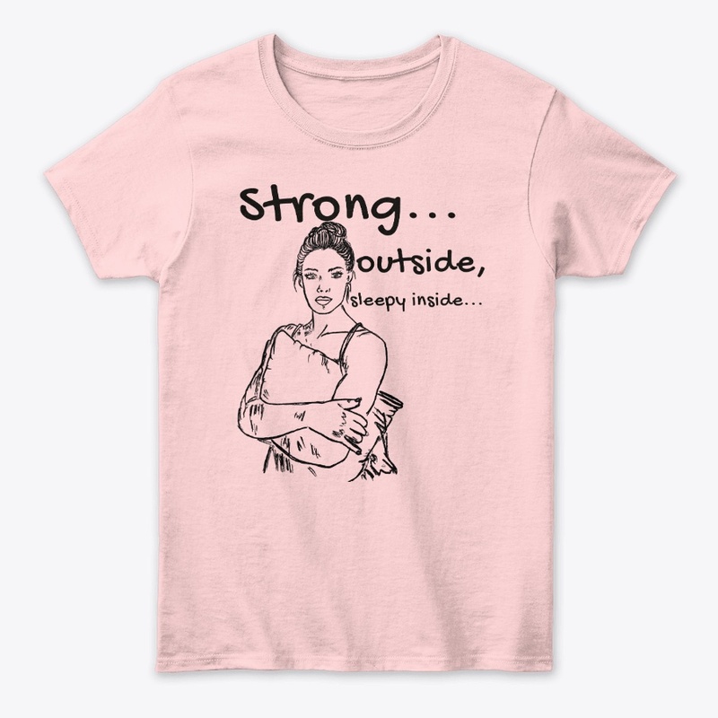 Strong Outside, Sleepy Inside