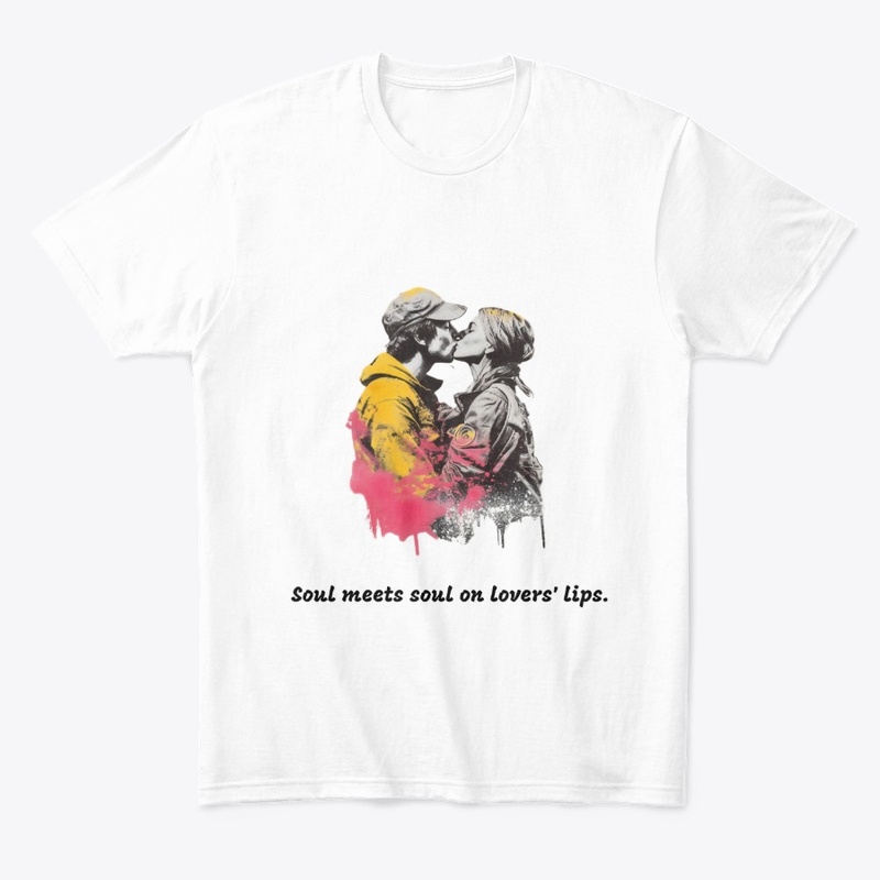 Soul Meets Soul On Lovers' Lips Shelley