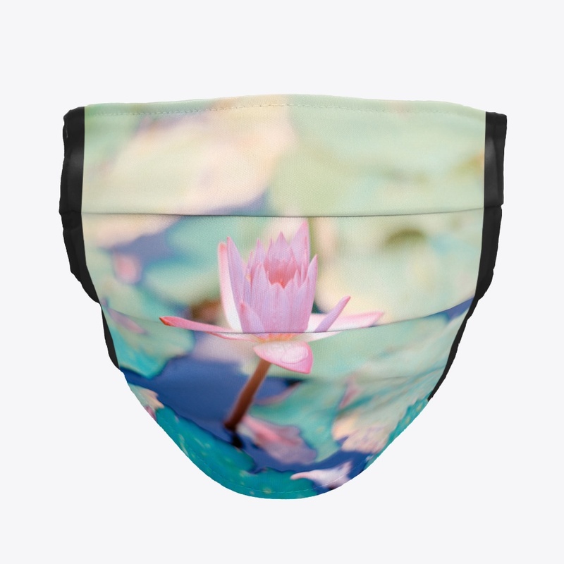 Beautiful lotus flower in the pond