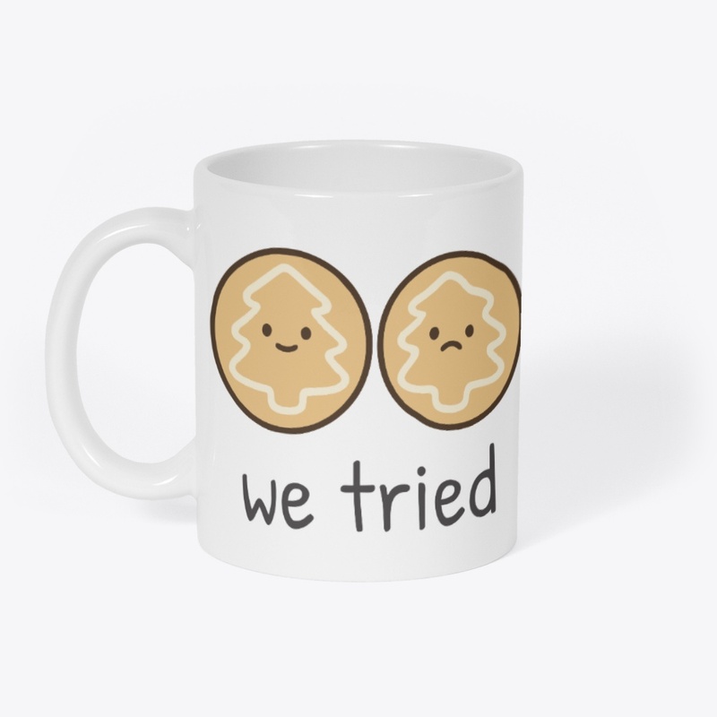 We Tried – Christmas Baking Humor