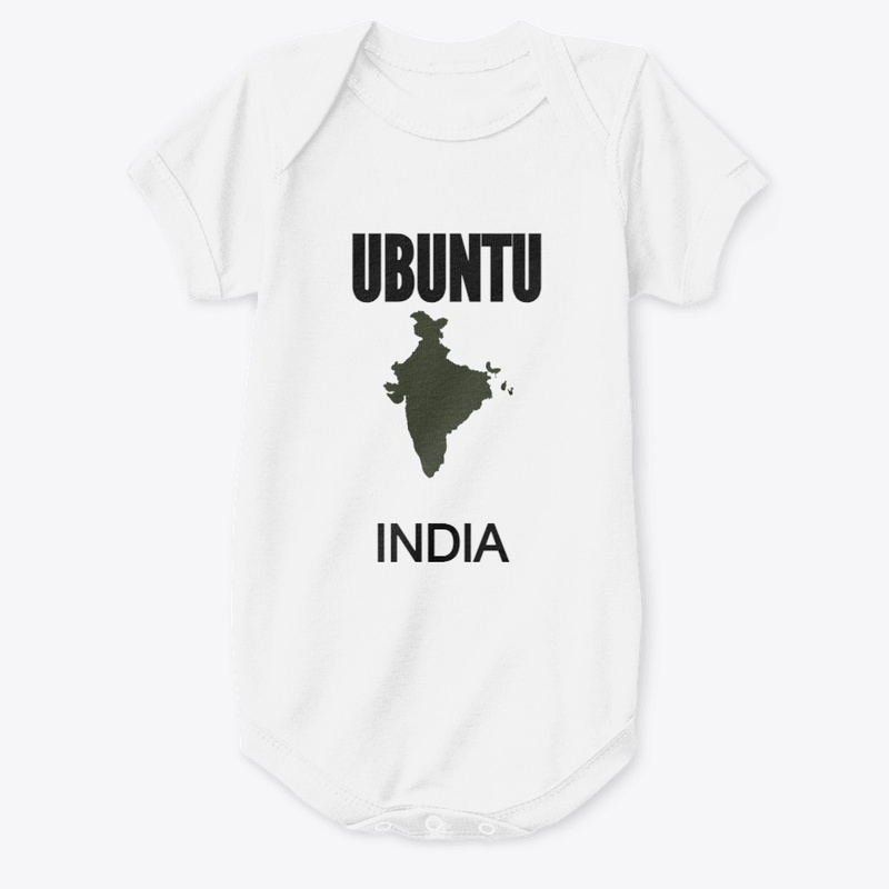 UBUNTU - INDIA (WHT)