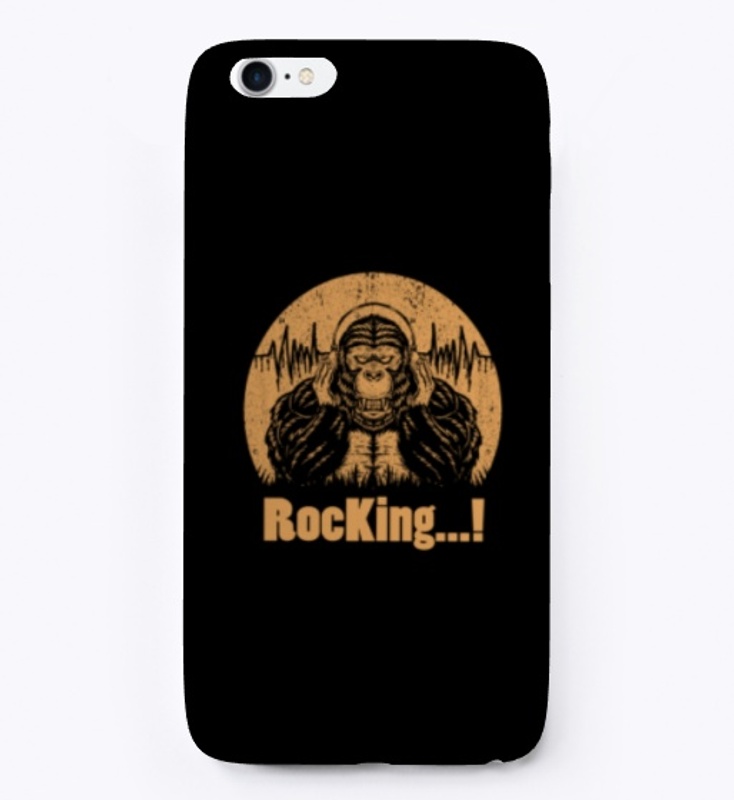 Gorilla The King- Rock Star