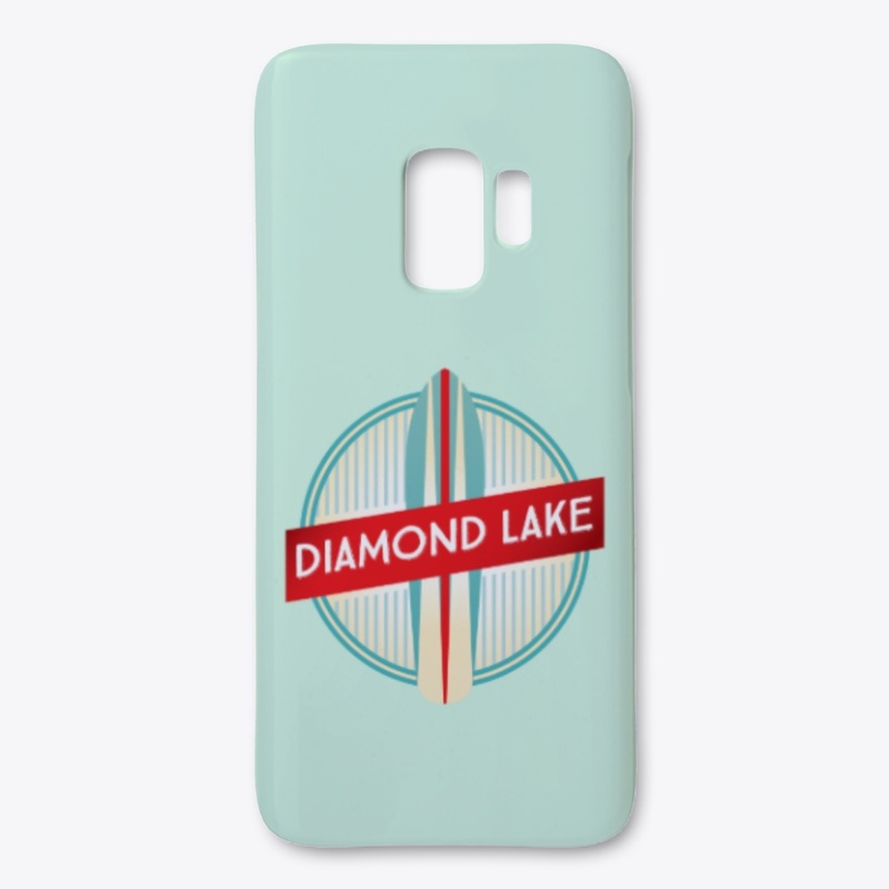 Diamond Lake - Surf Board